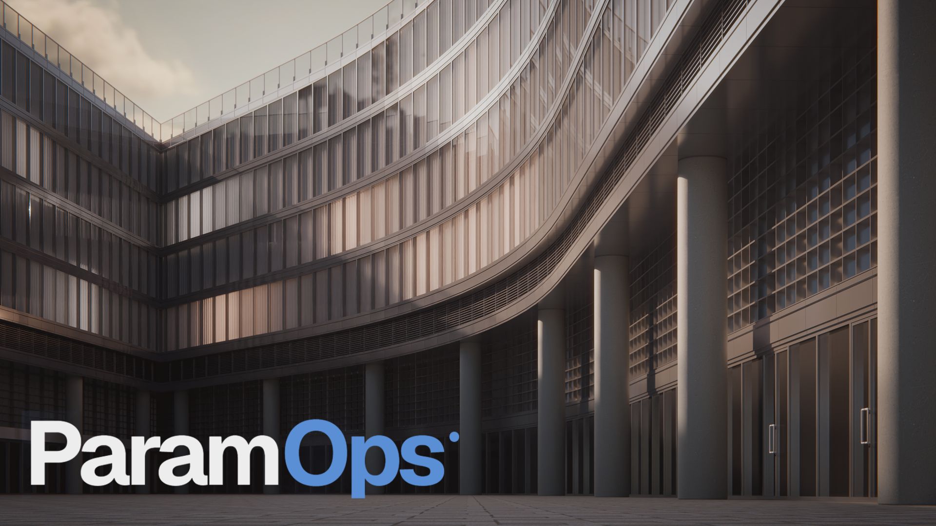 ParamOps scene render