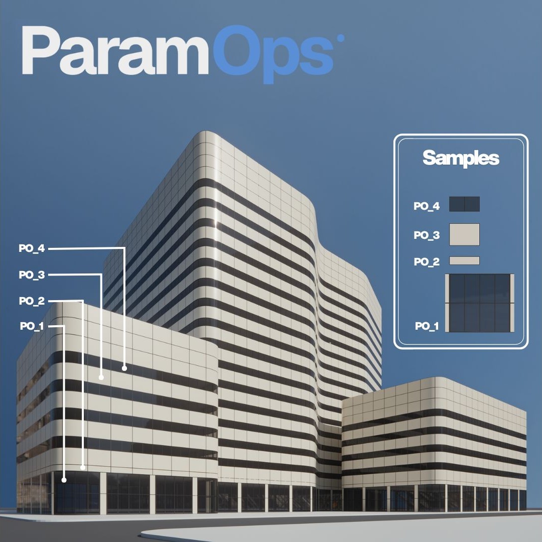 ParamOps samples concept